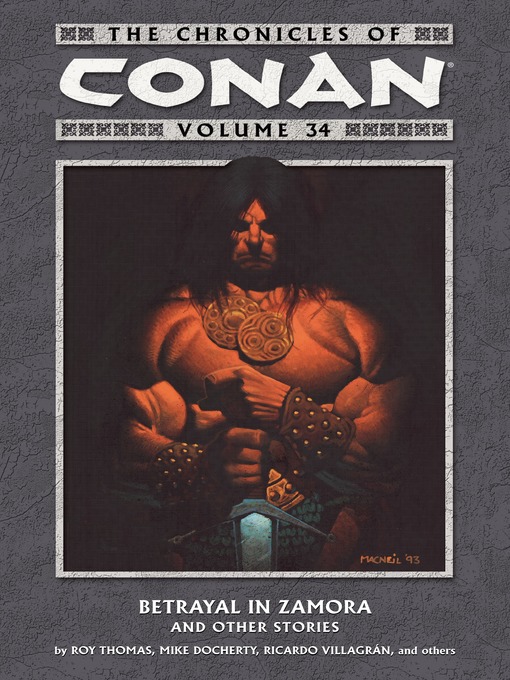 Title details for The Chronicles of Conan Volume 34 by Various - Available